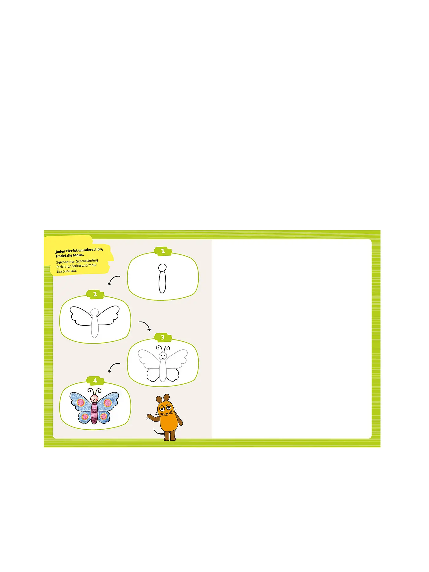SCHWAGER & STEINLEIN VERLAG | Malbuch - Zeichnen lernen mit der Maus. | 